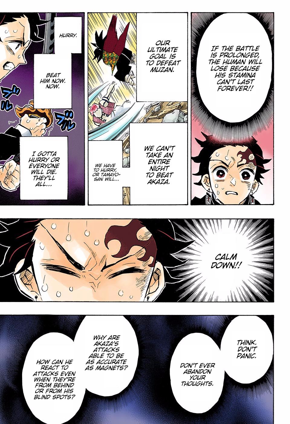 Read Demon Slayer  Kimetsu no Yaiba Manga Online