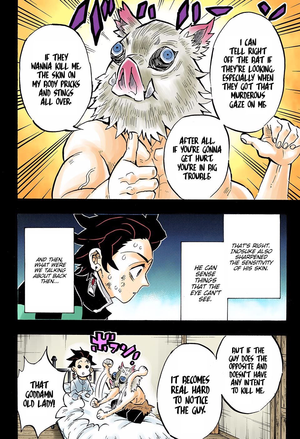 Read Demon Slayer  Kimetsu no Yaiba Manga Online