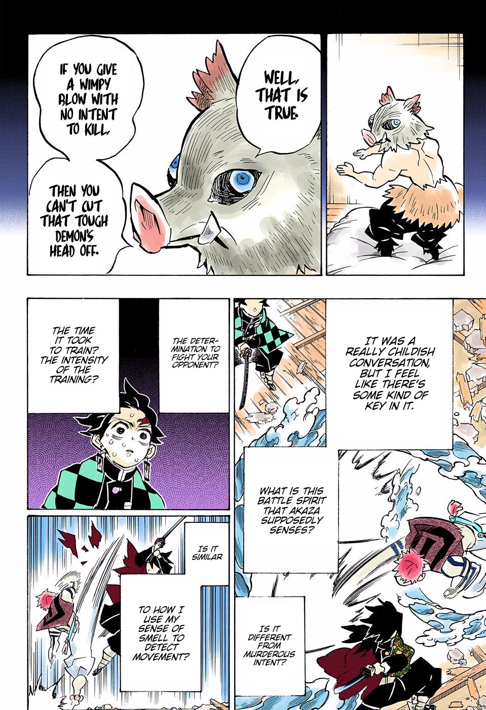 Read Demon Slayer  Kimetsu no Yaiba Manga Online