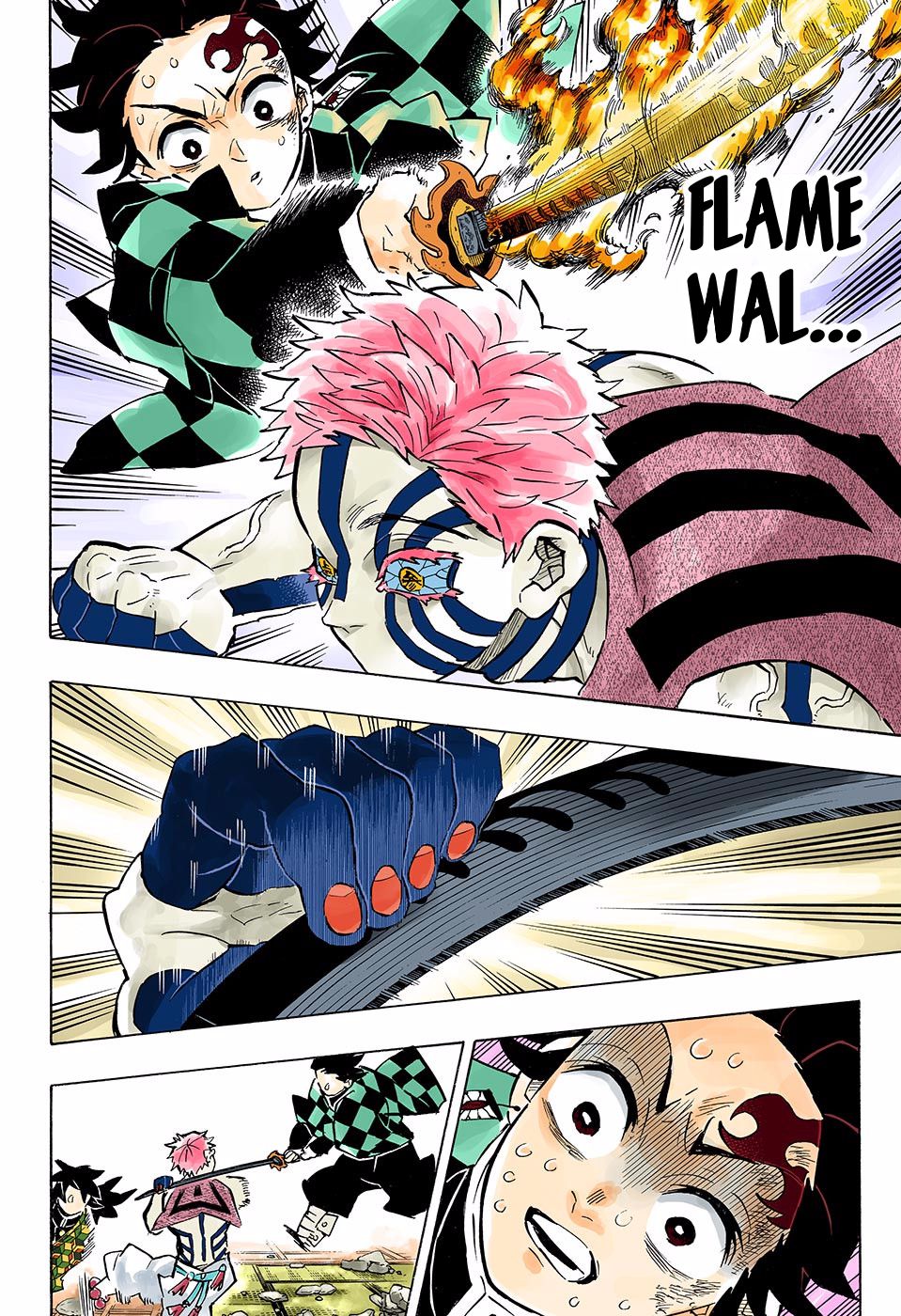 Read Demon Slayer  Kimetsu no Yaiba Manga Online