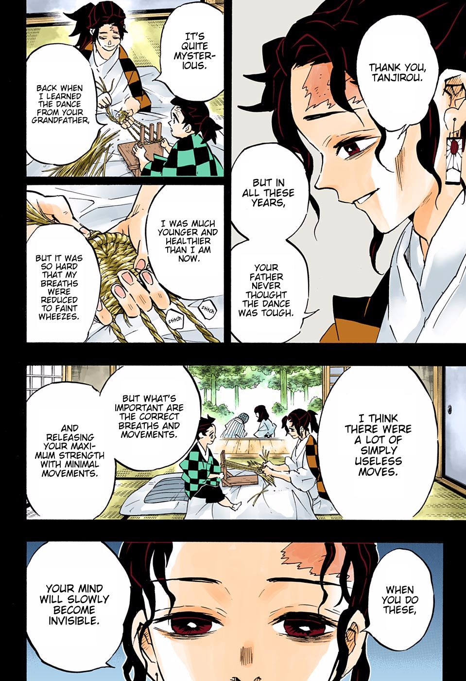 Read Demon Slayer  Kimetsu no Yaiba Manga Online
