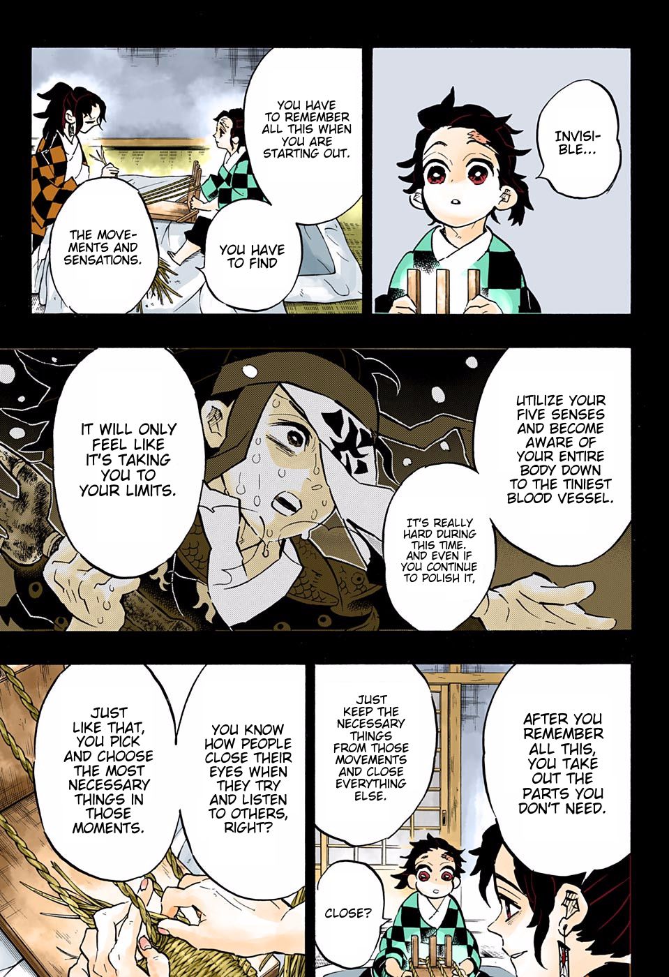 Read Demon Slayer  Kimetsu no Yaiba Manga Online
