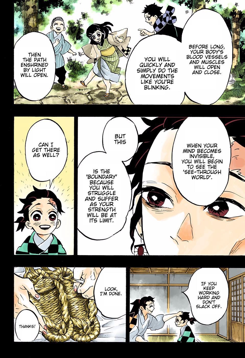 Read Demon Slayer  Kimetsu no Yaiba Manga Online
