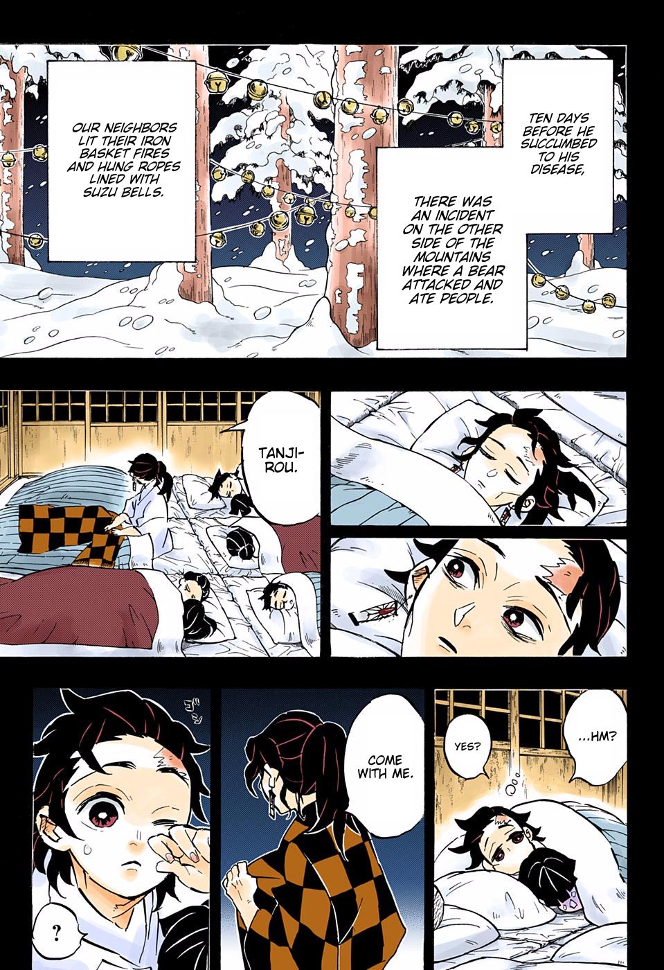 Read Demon Slayer  Kimetsu no Yaiba Manga Online