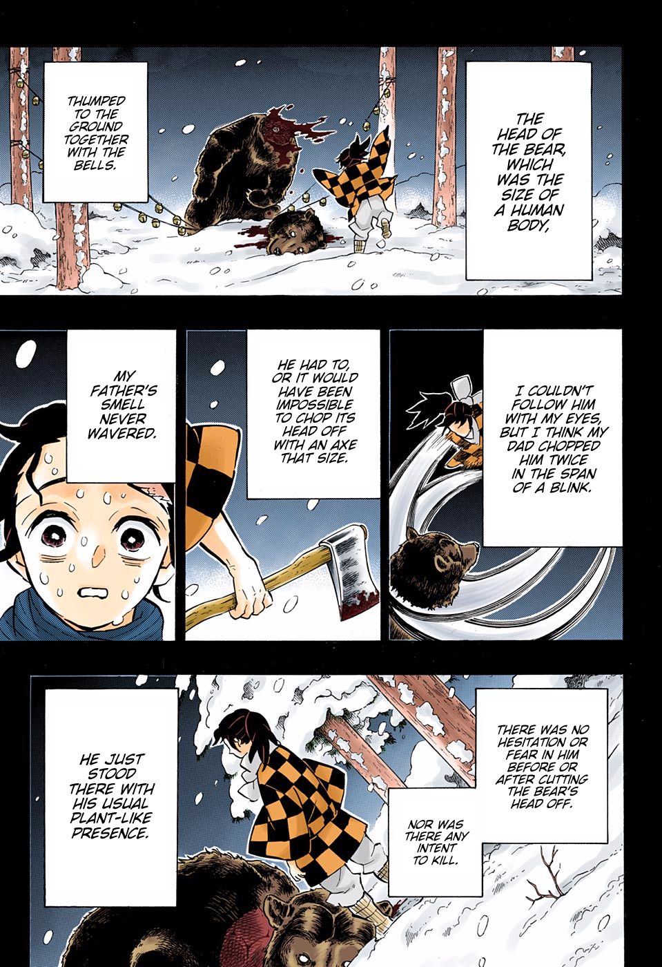 Read Demon Slayer  Kimetsu no Yaiba Manga Online