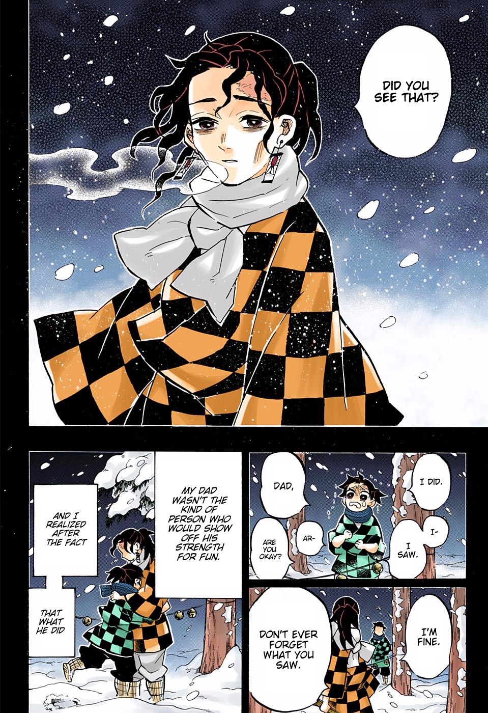 Read Demon Slayer  Kimetsu no Yaiba Manga Online