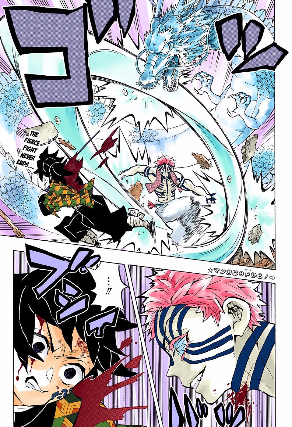 Read Demon Slayer  Kimetsu no Yaiba Manga Online
