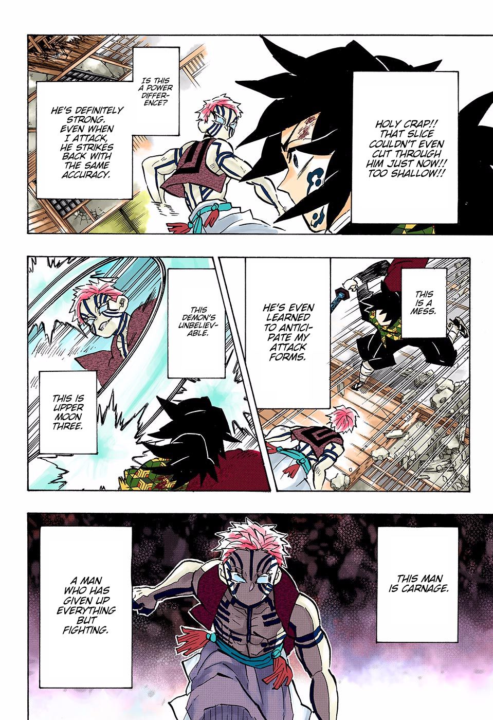 Read Demon Slayer  Kimetsu no Yaiba Manga Online