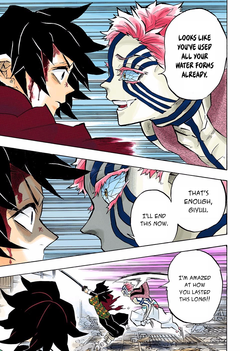 Read Demon Slayer  Kimetsu no Yaiba Manga Online