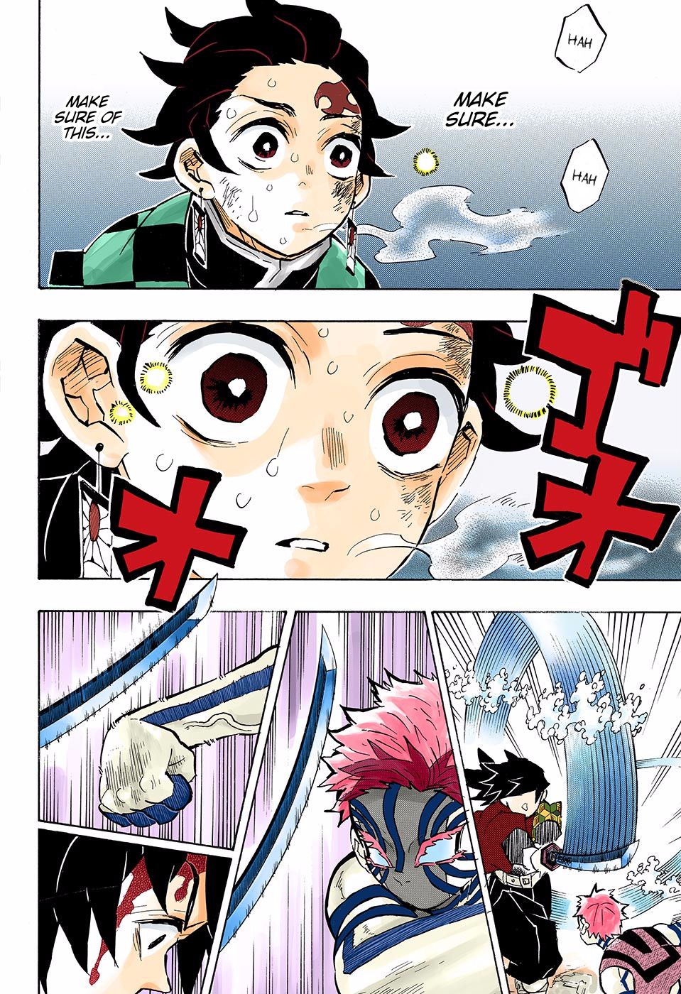 Read Demon Slayer  Kimetsu no Yaiba Manga Online