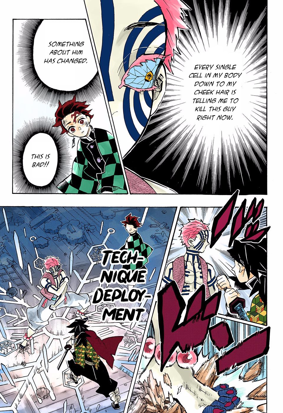 Read Demon Slayer  Kimetsu no Yaiba Manga Online