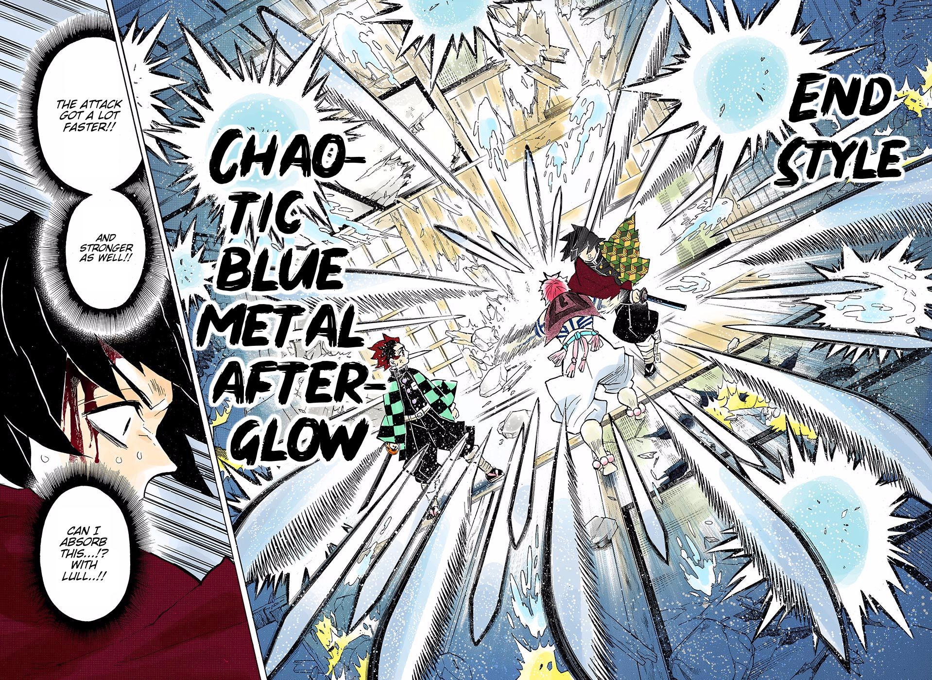 Read Demon Slayer  Kimetsu no Yaiba Manga Online