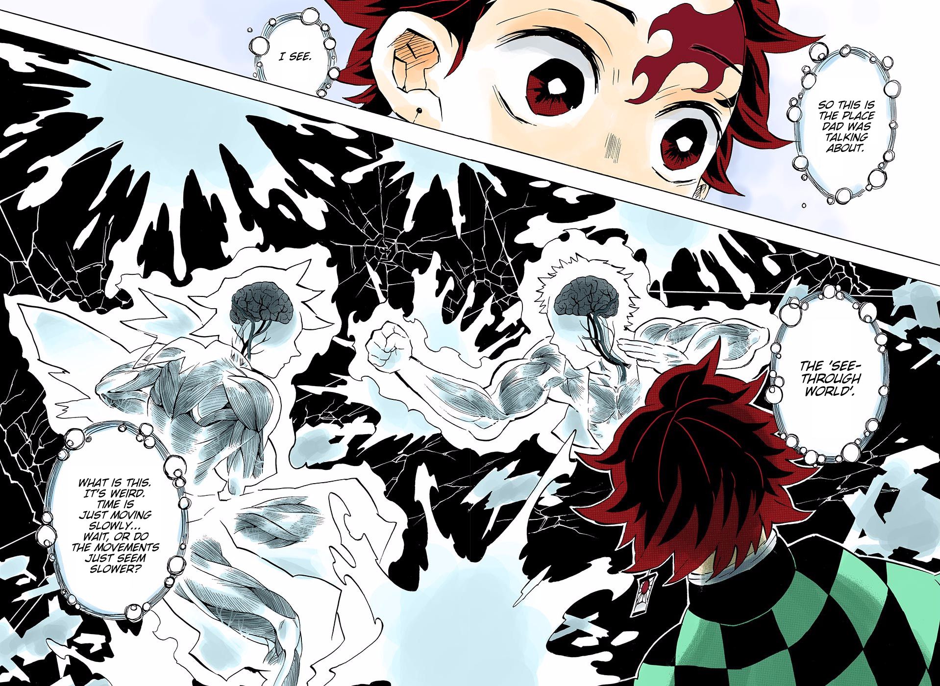 Read Demon Slayer  Kimetsu no Yaiba Manga Online