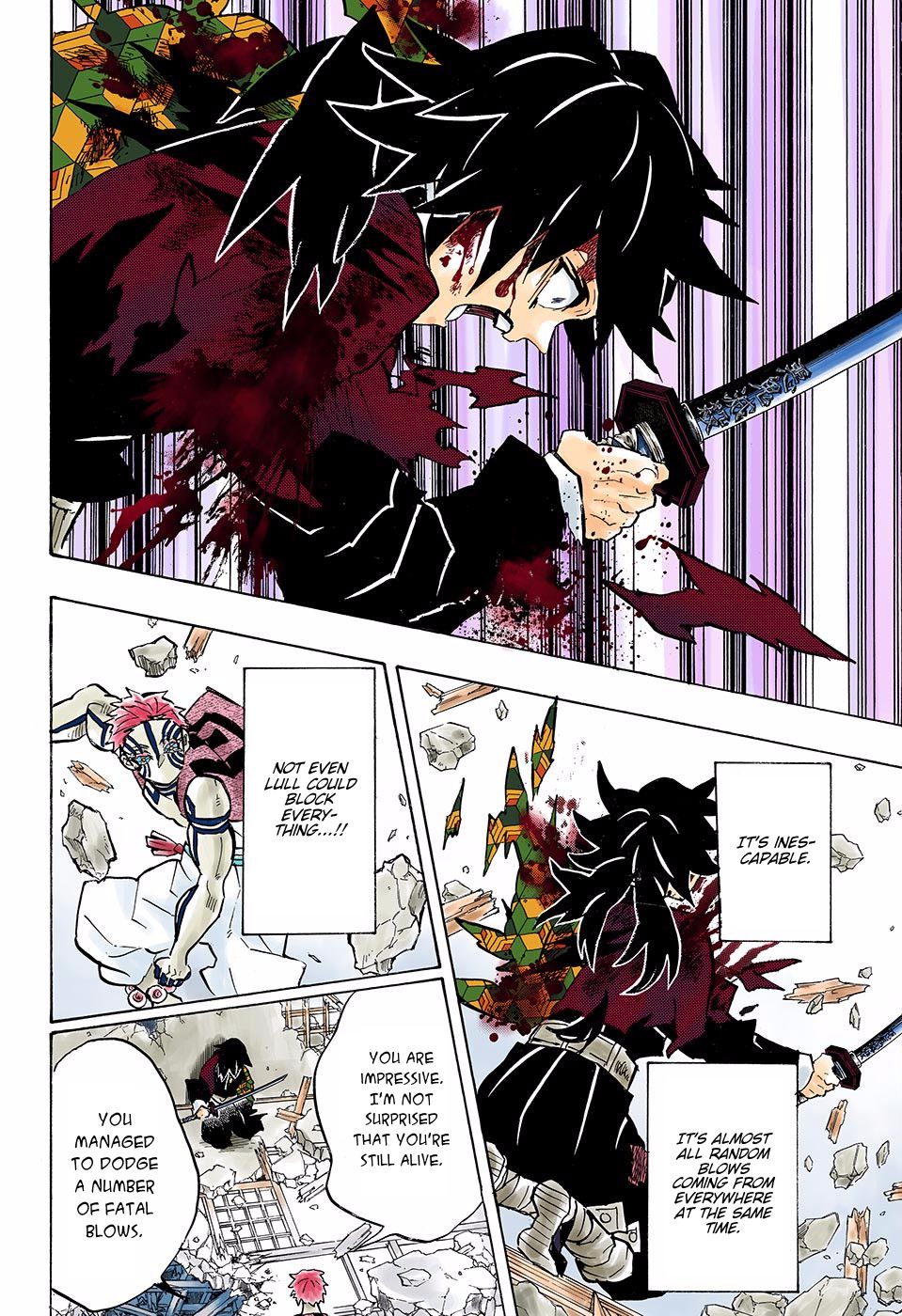Read Demon Slayer  Kimetsu no Yaiba Manga Online