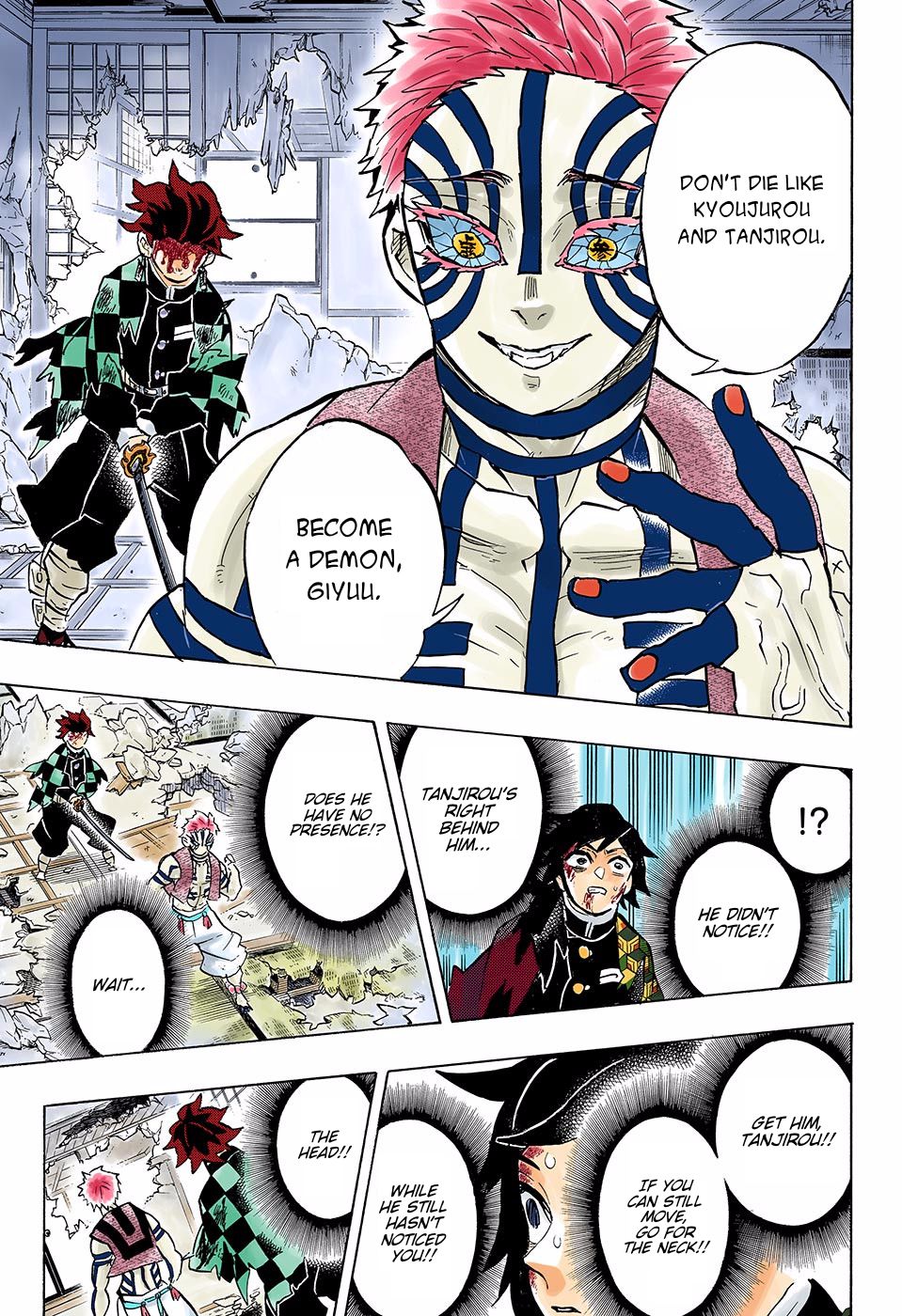 Read Demon Slayer  Kimetsu no Yaiba Manga Online