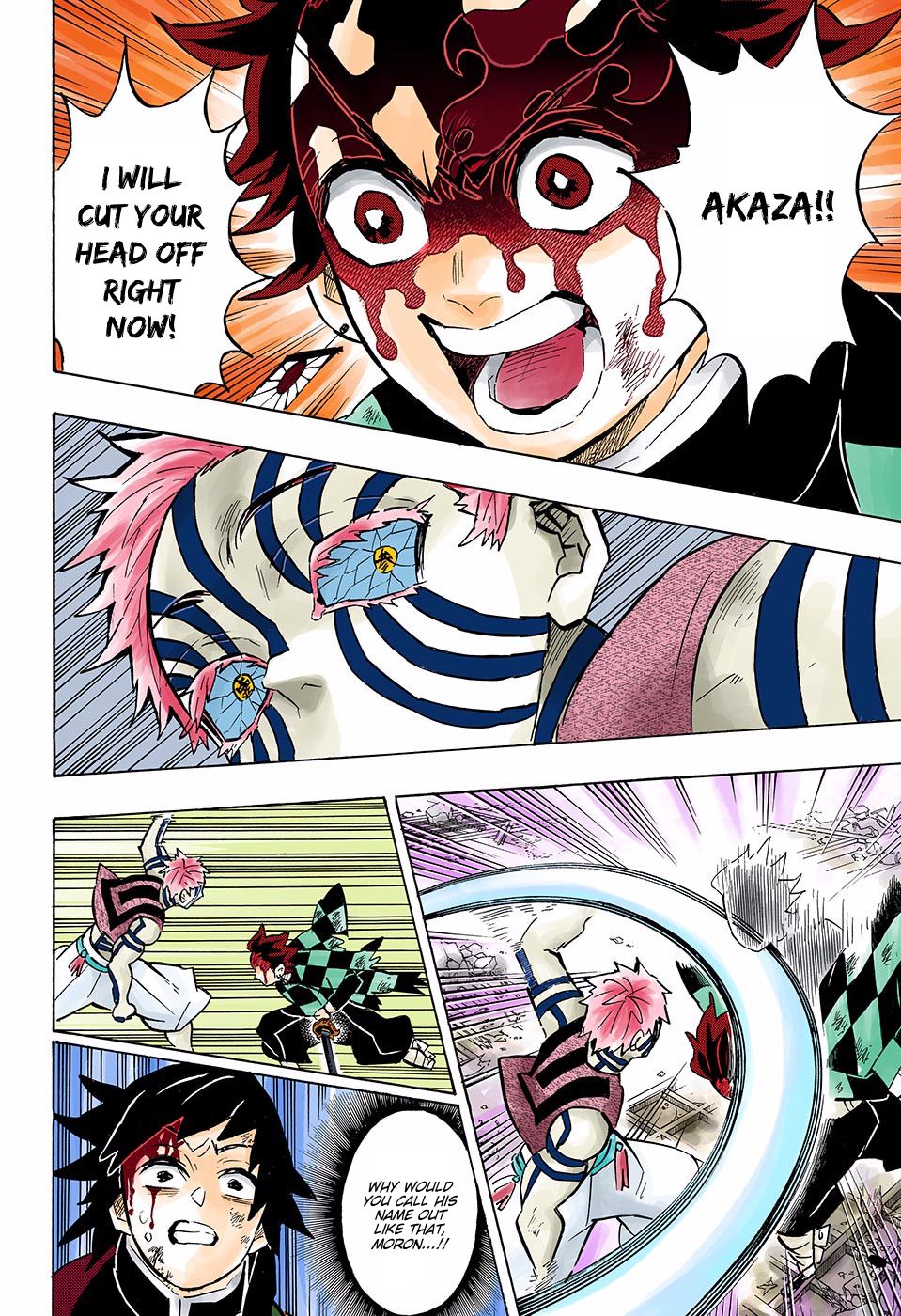 Read Demon Slayer  Kimetsu no Yaiba Manga Online