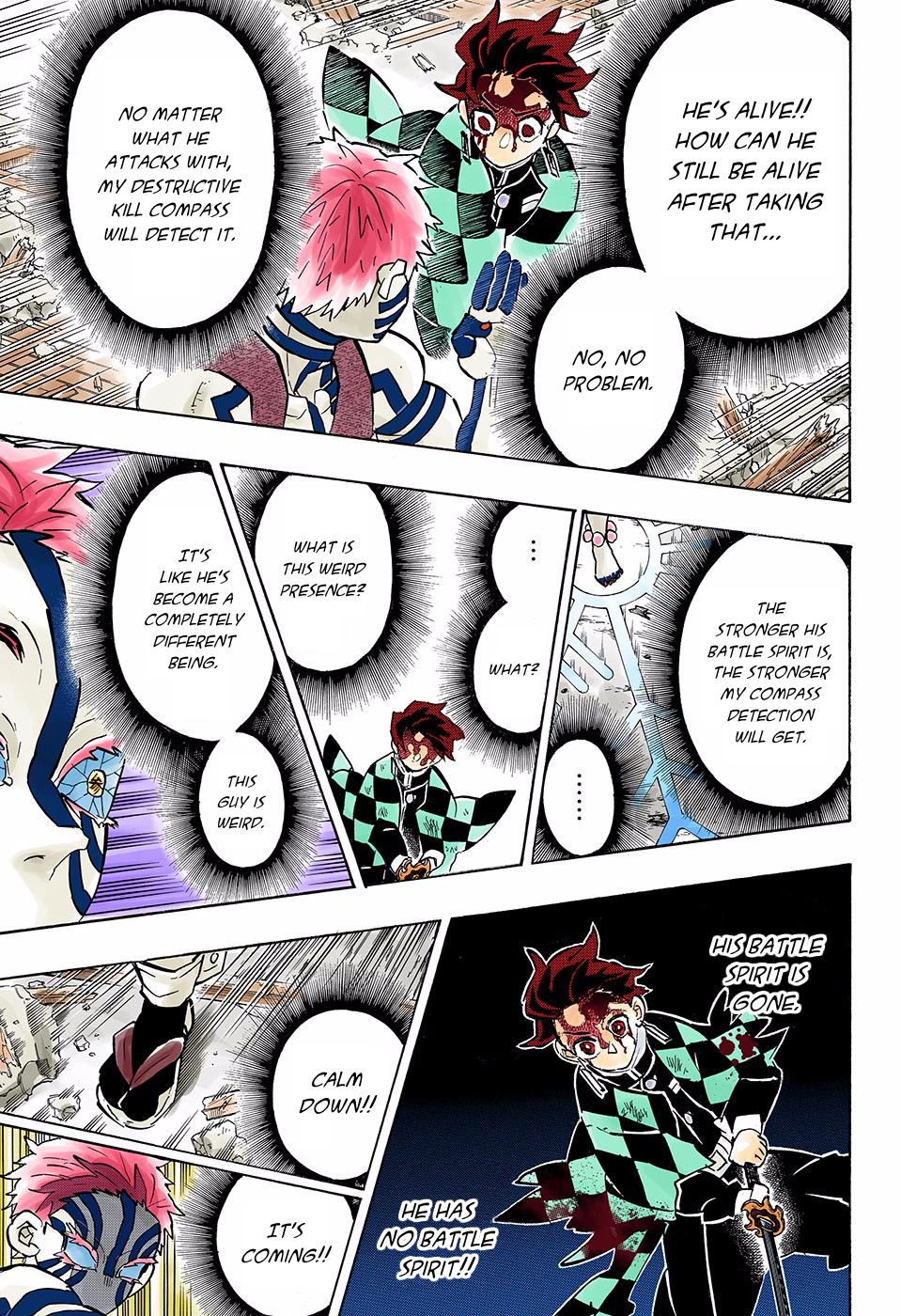 Read Demon Slayer  Kimetsu no Yaiba Manga Online