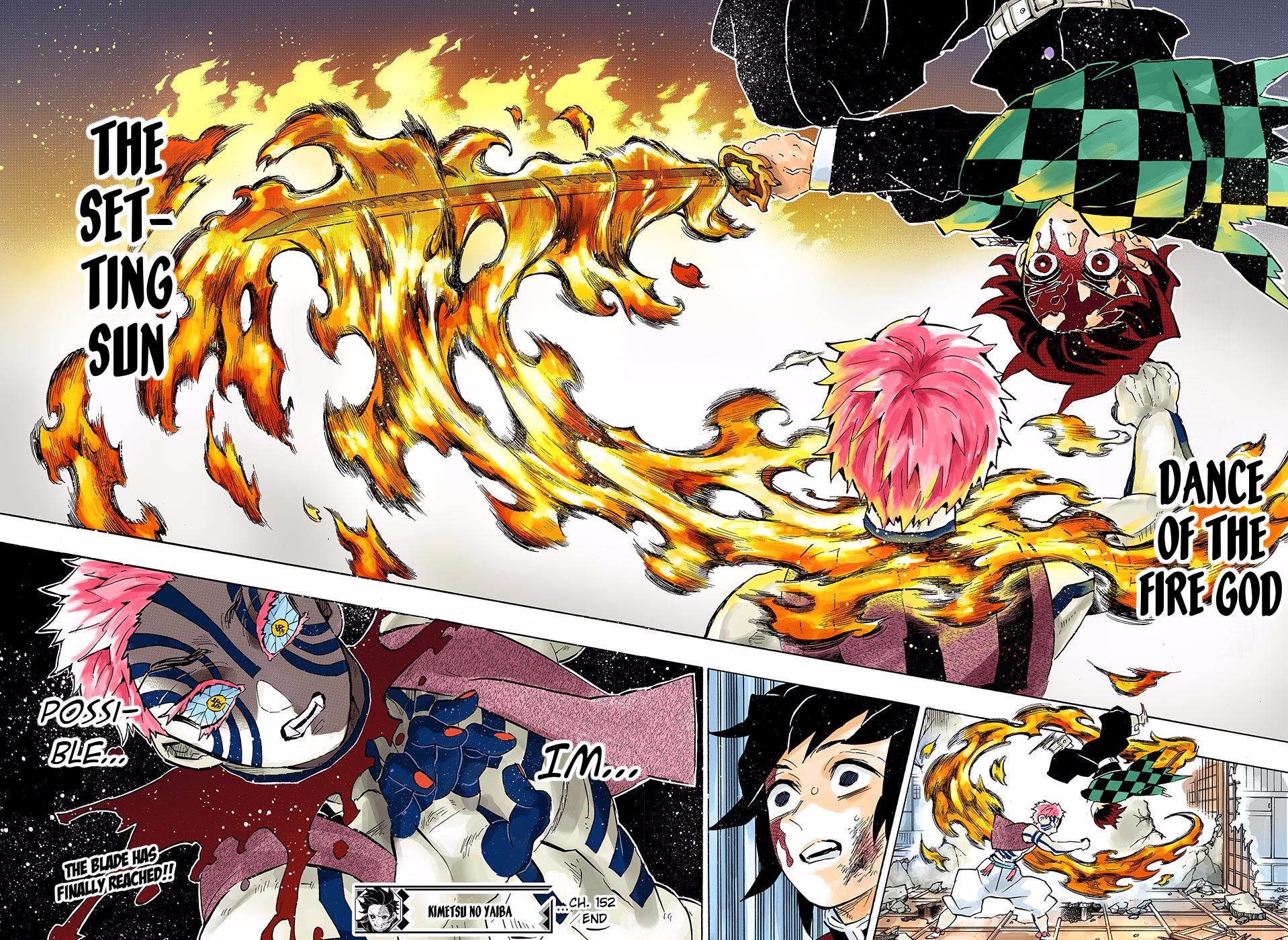 Read Demon Slayer  Kimetsu no Yaiba Manga Online