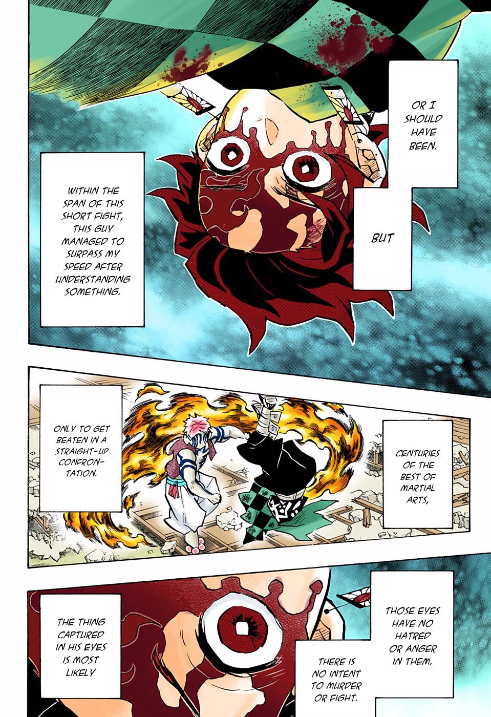 Read Demon Slayer  Kimetsu no Yaiba Manga Online
