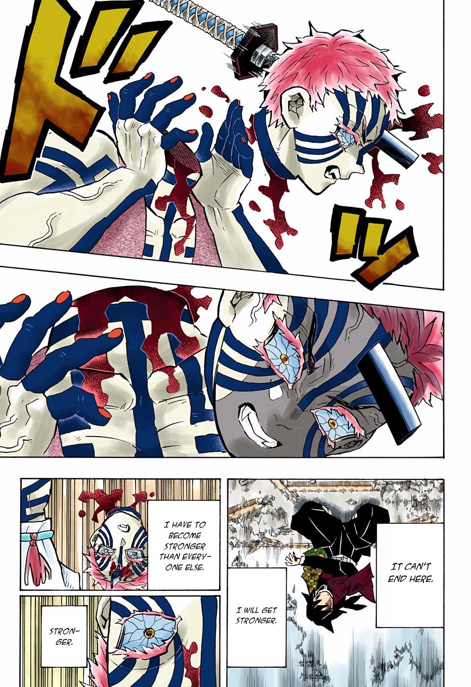 Read Demon Slayer  Kimetsu no Yaiba Manga Online