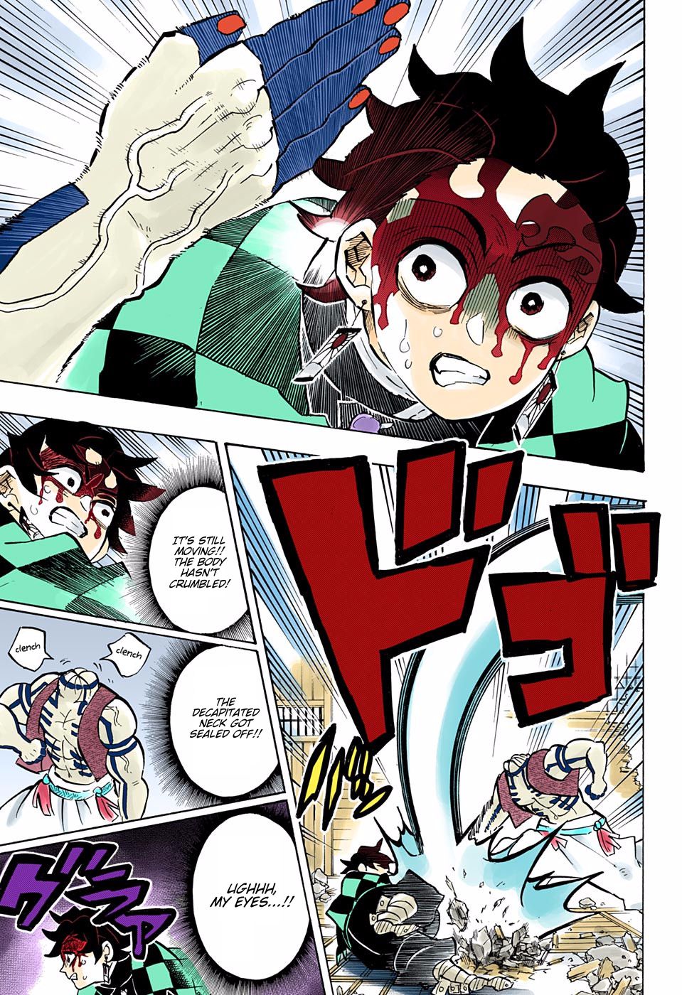 Read Demon Slayer  Kimetsu no Yaiba Manga Online