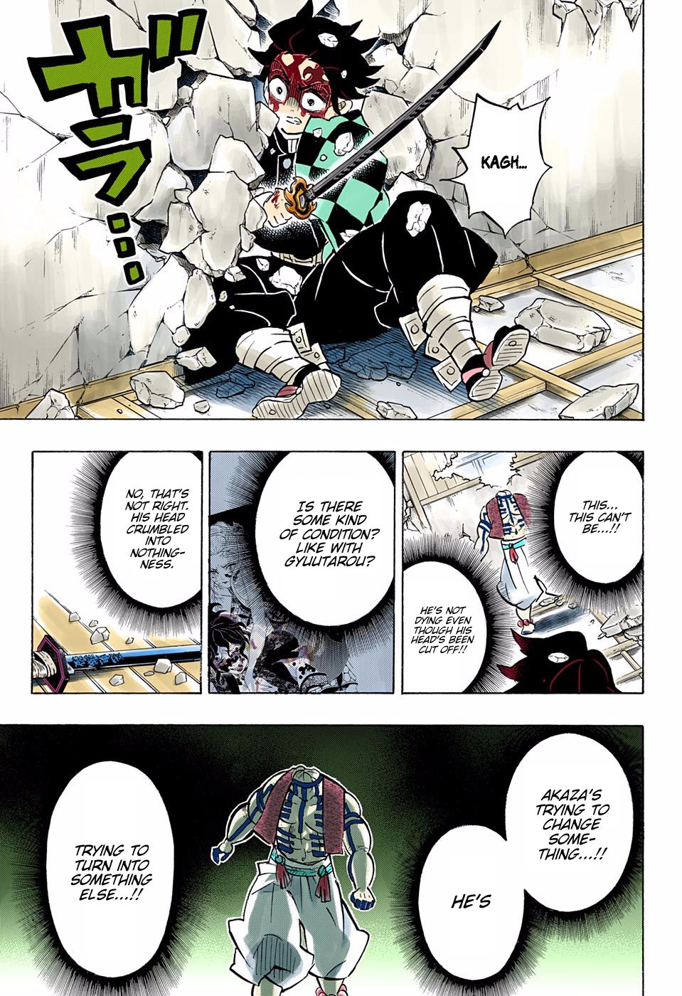 Read Demon Slayer  Kimetsu no Yaiba Manga Online