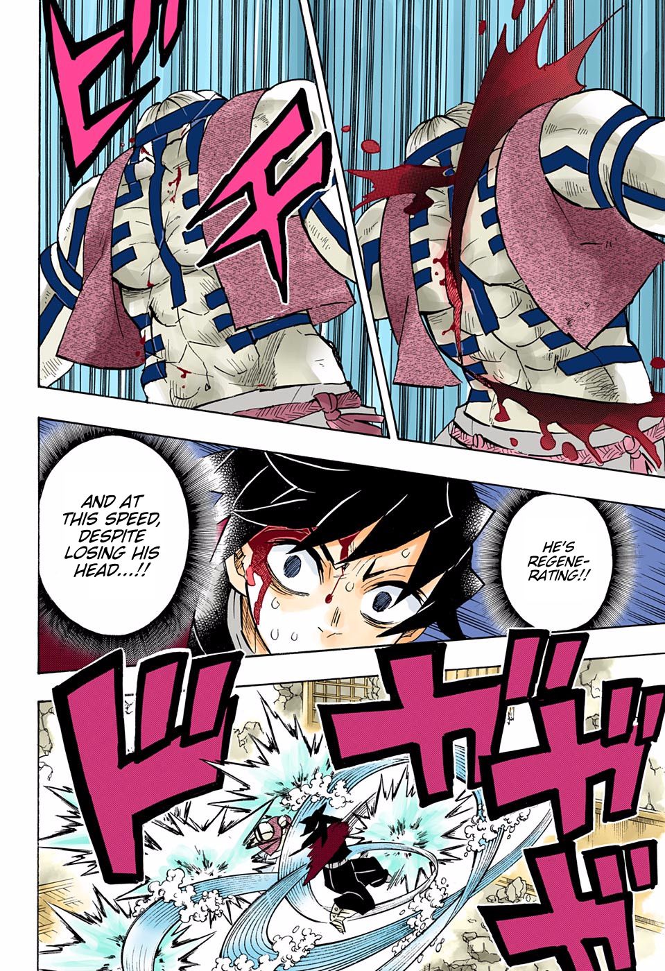 Read Demon Slayer  Kimetsu no Yaiba Manga Online