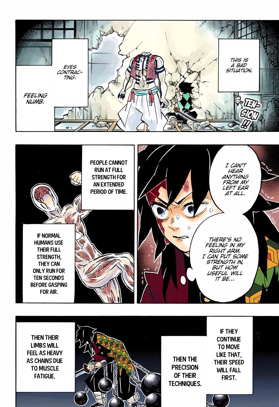 Read Demon Slayer  Kimetsu no Yaiba Manga Online