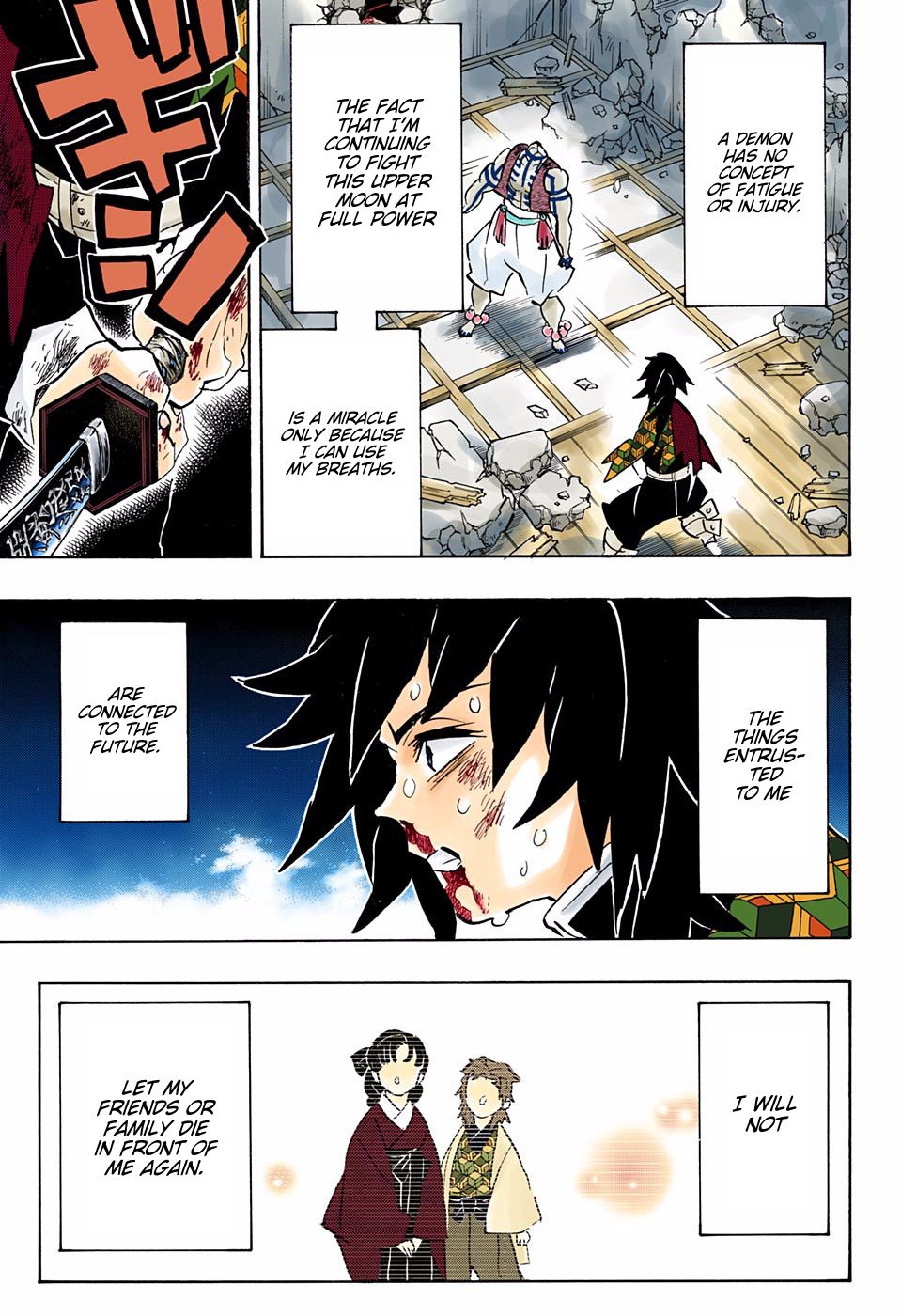 Read Demon Slayer  Kimetsu no Yaiba Manga Online