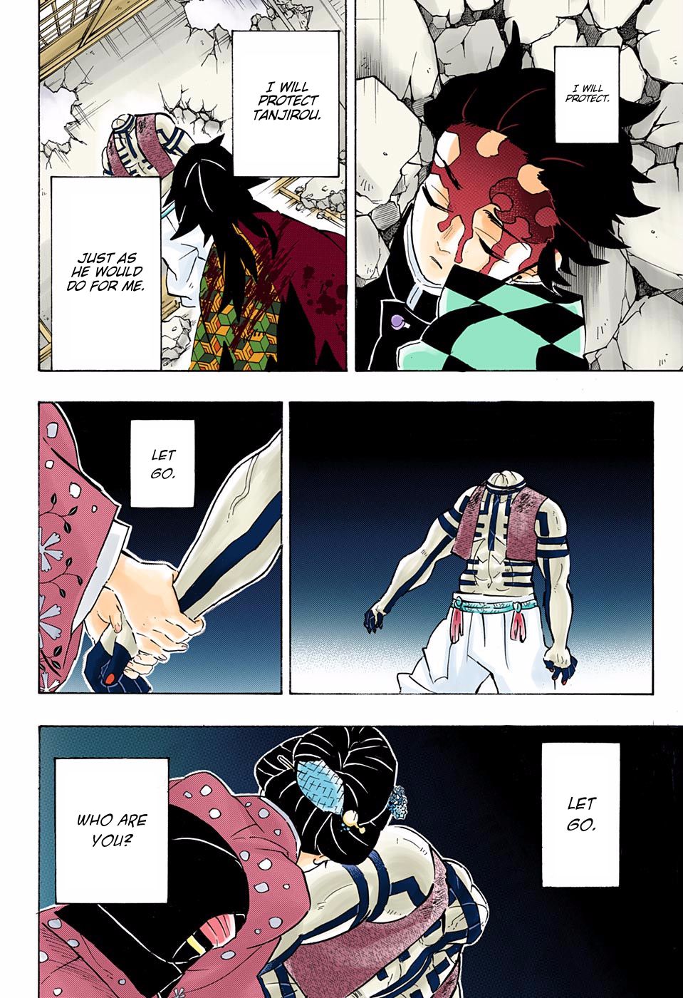 Read Demon Slayer  Kimetsu no Yaiba Manga Online