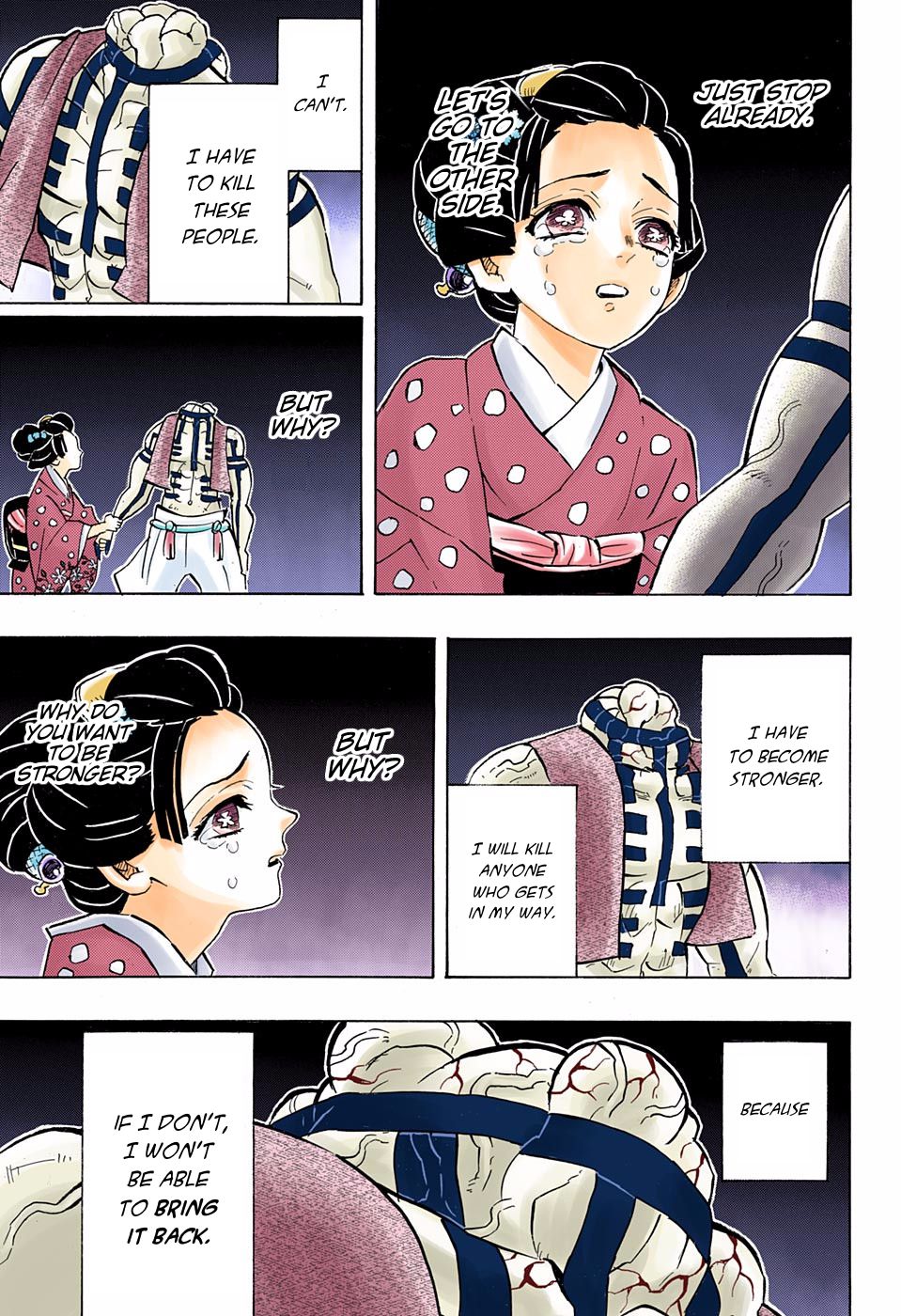 Read Demon Slayer  Kimetsu no Yaiba Manga Online