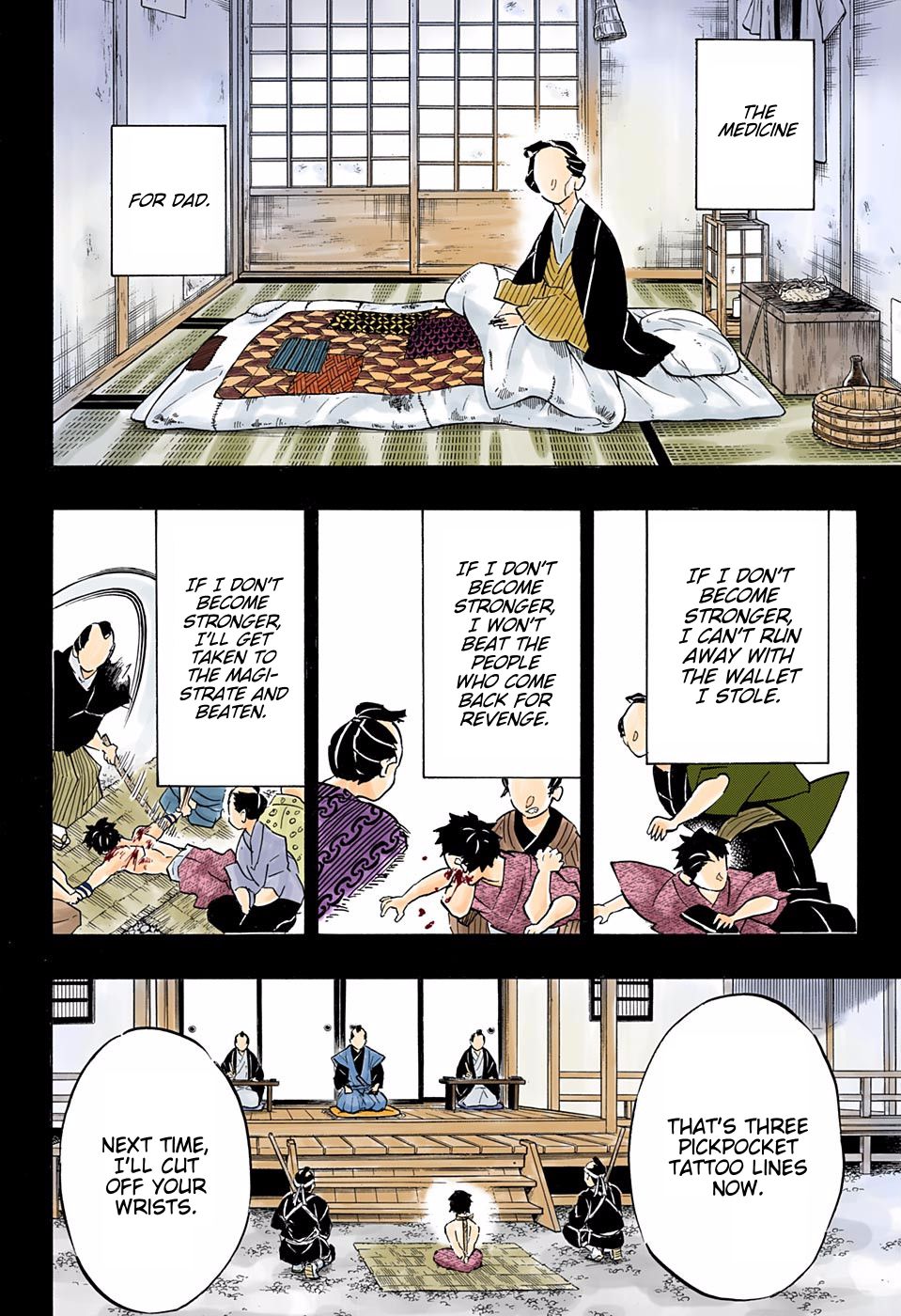 Read Demon Slayer  Kimetsu no Yaiba Manga Online