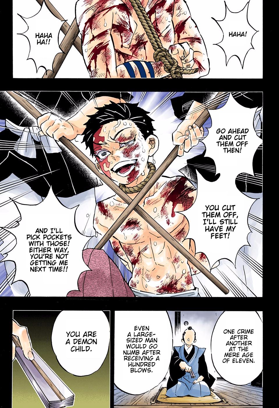 Read Demon Slayer  Kimetsu no Yaiba Manga Online