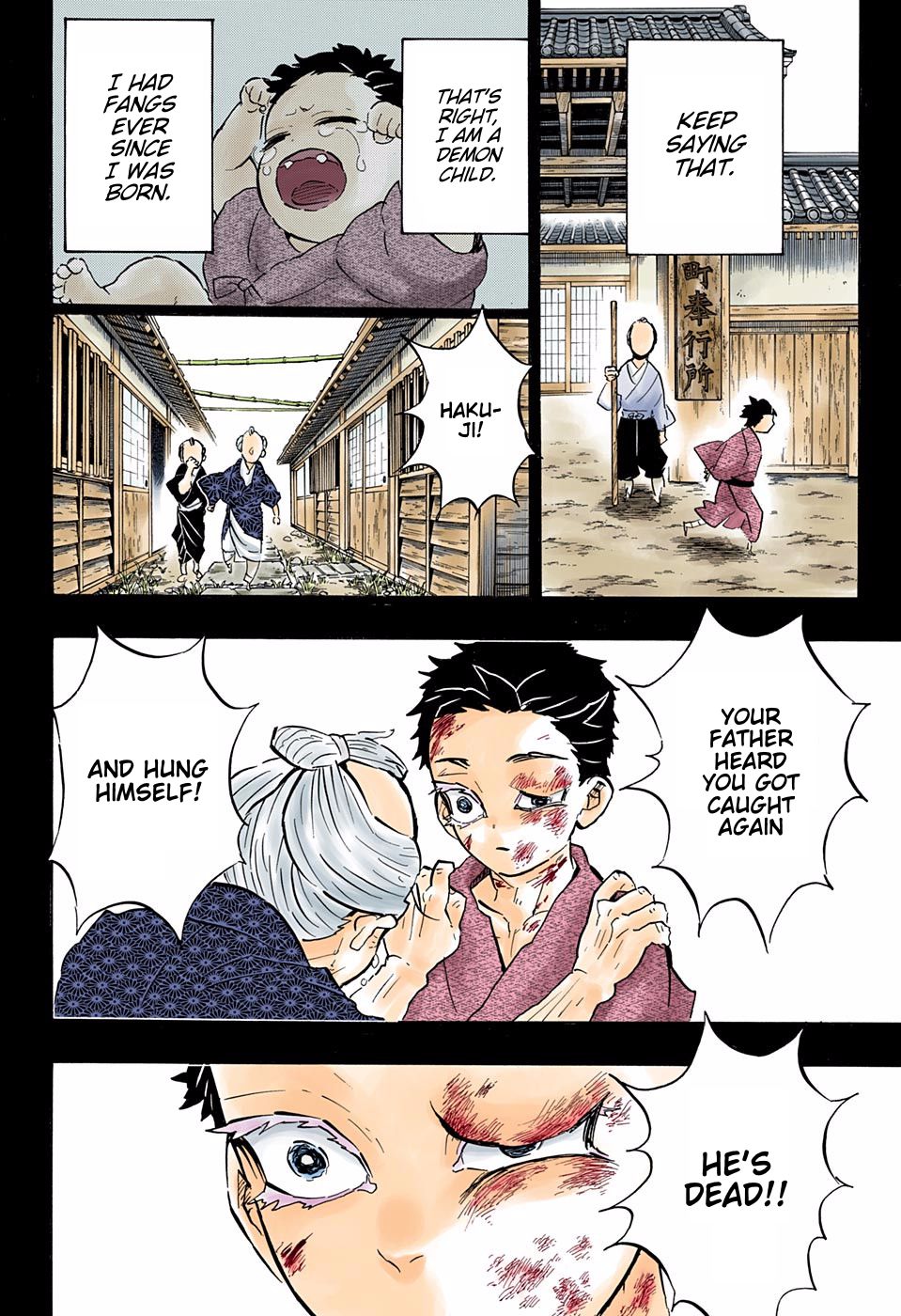 Read Demon Slayer  Kimetsu no Yaiba Manga Online
