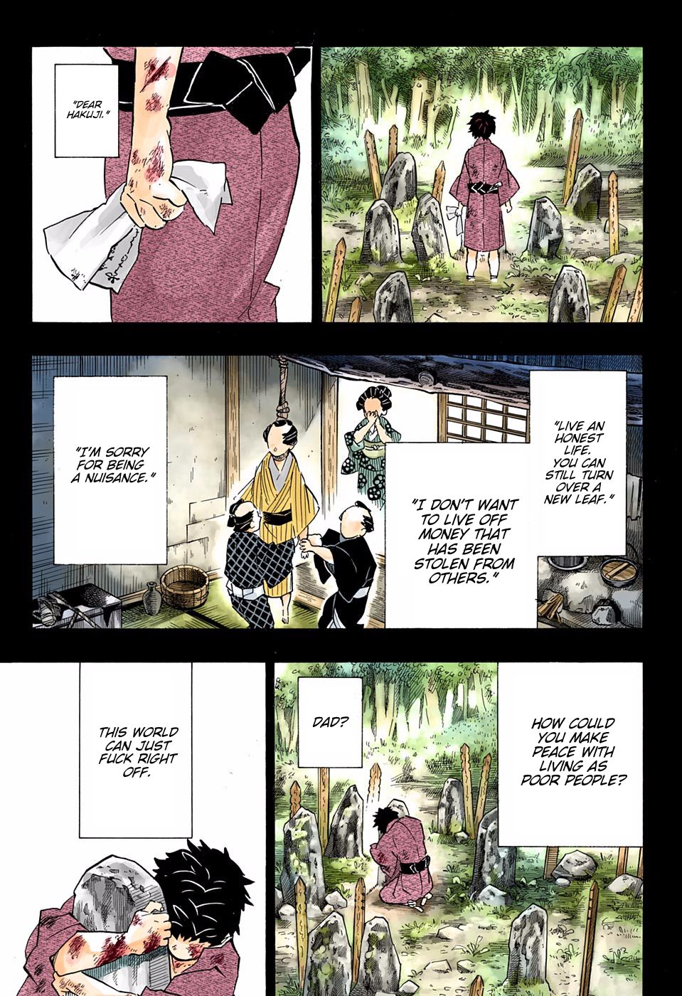 Read Demon Slayer  Kimetsu no Yaiba Manga Online
