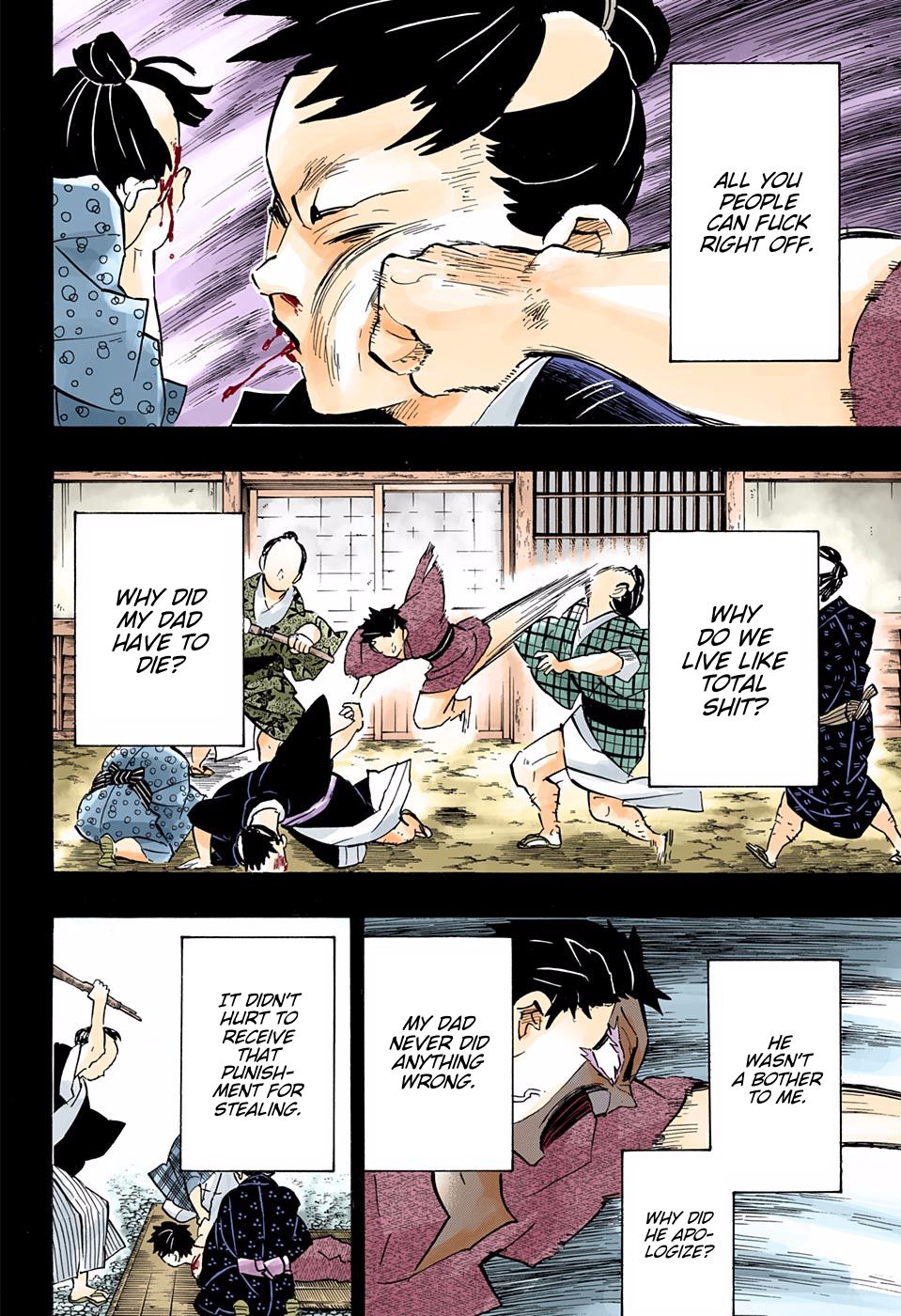Read Demon Slayer  Kimetsu no Yaiba Manga Online