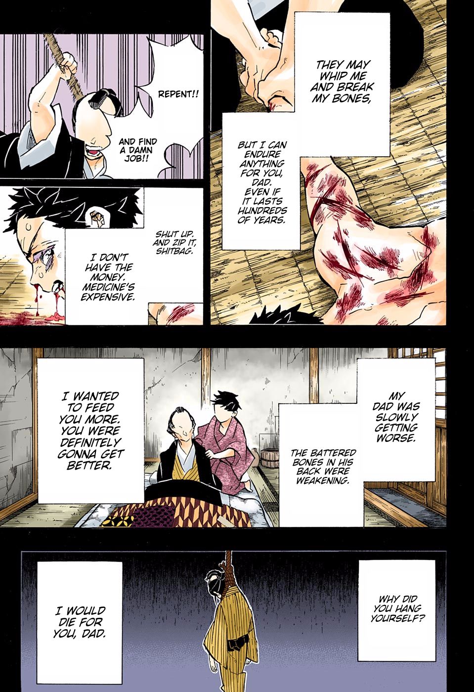 Read Demon Slayer  Kimetsu no Yaiba Manga Online