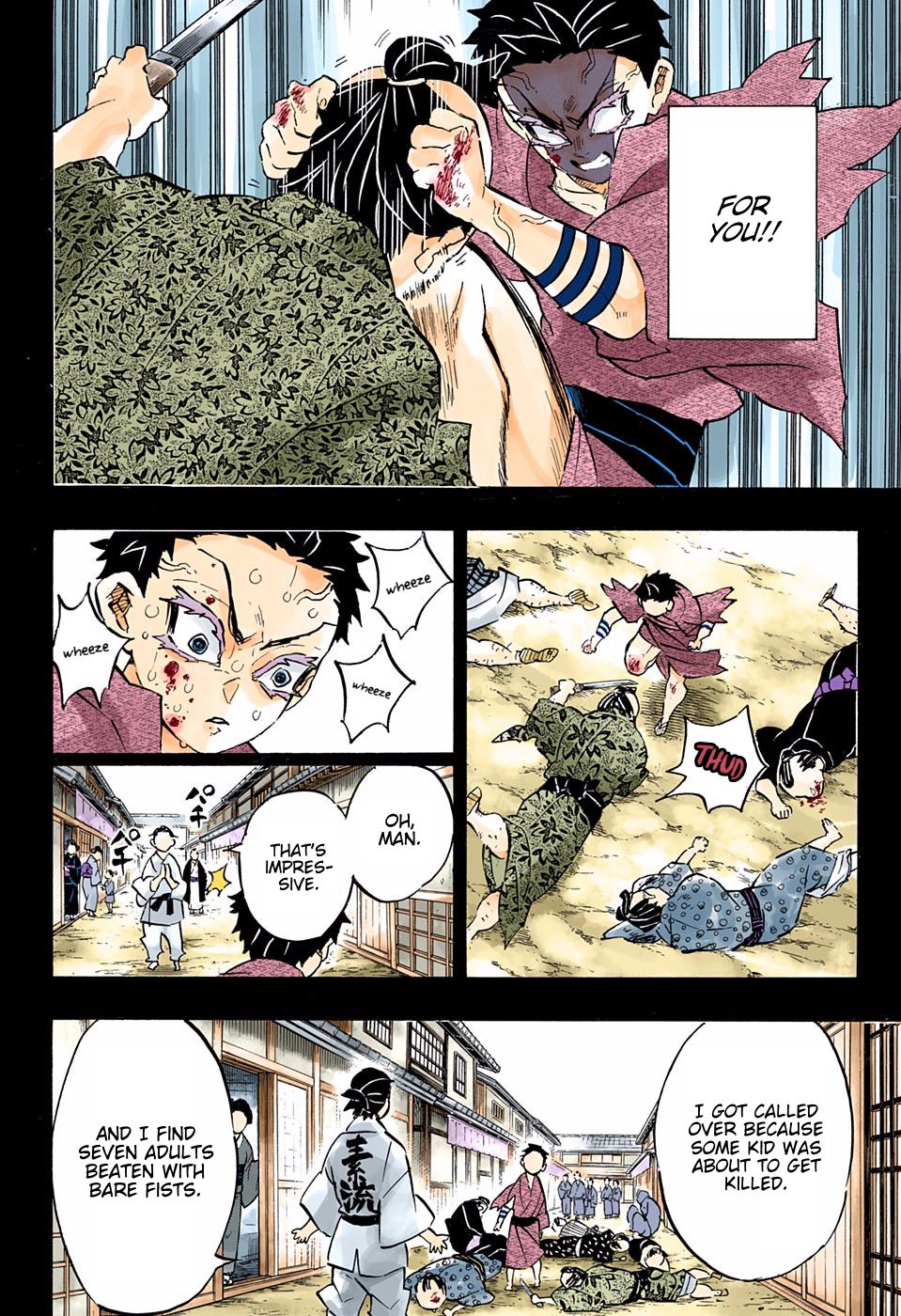 Read Demon Slayer  Kimetsu no Yaiba Manga Online