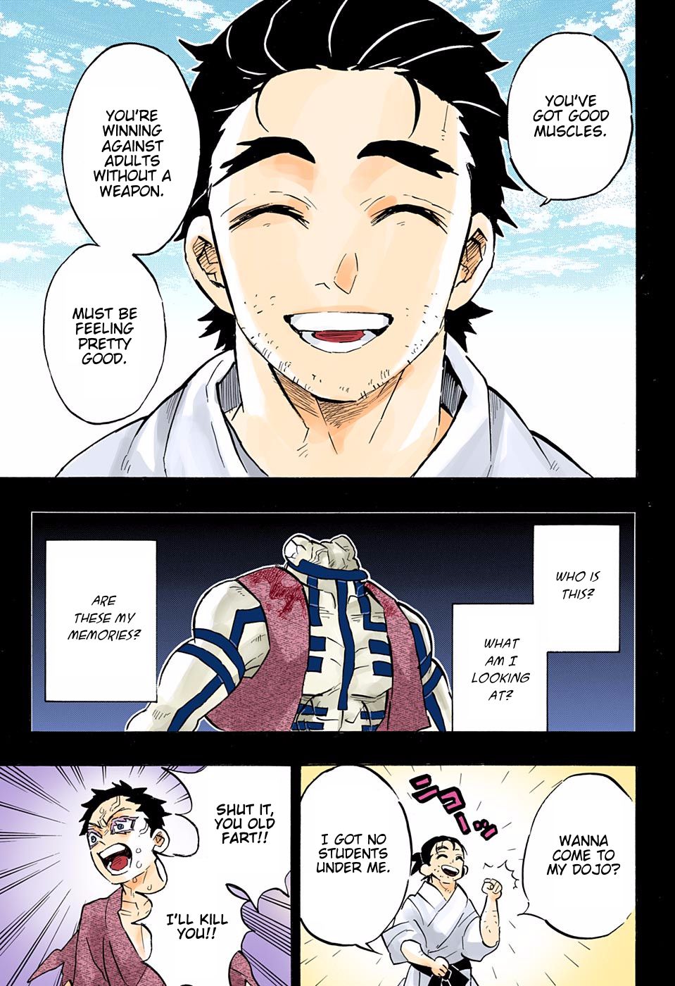 Read Demon Slayer  Kimetsu no Yaiba Manga Online
