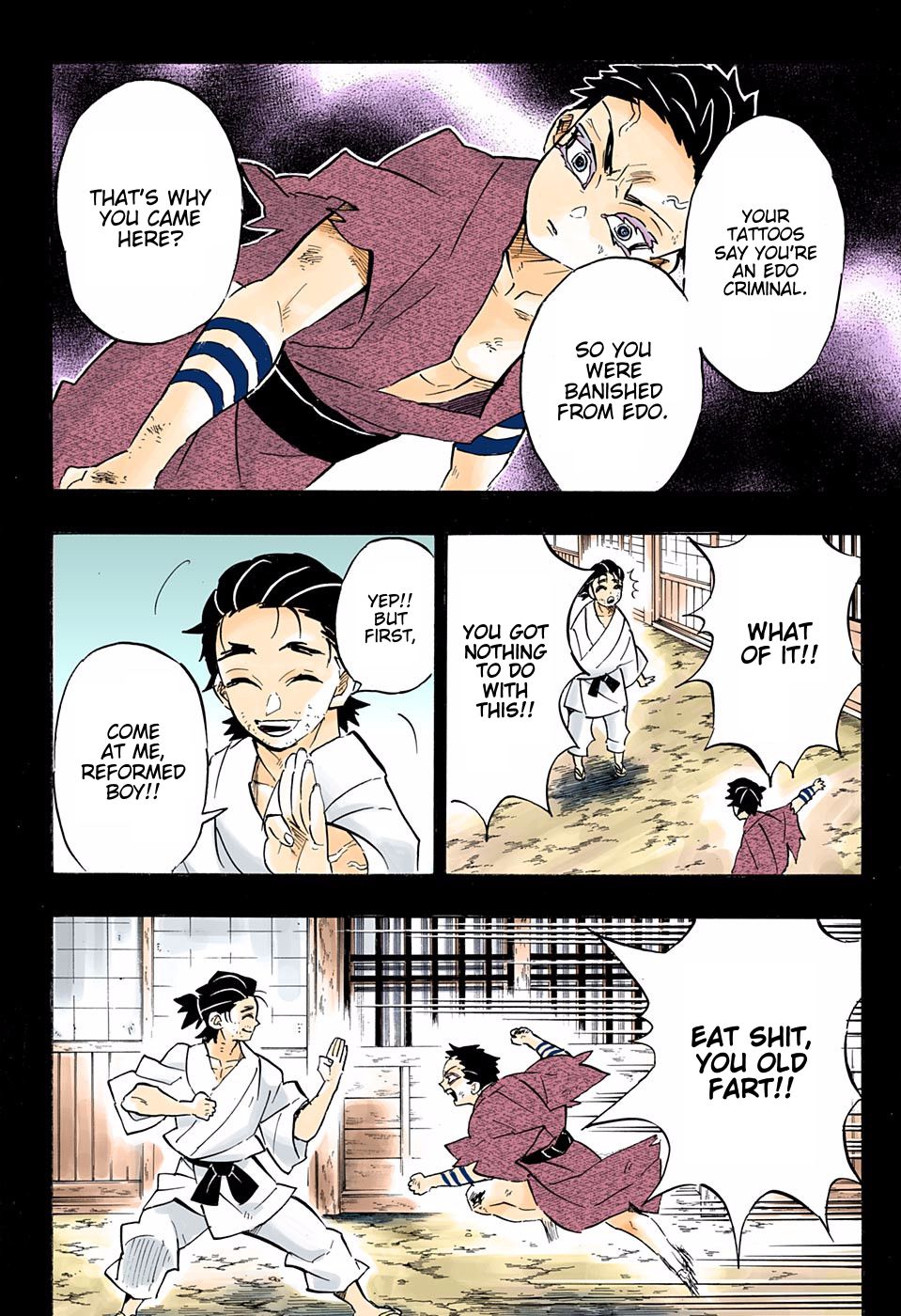 Read Demon Slayer  Kimetsu no Yaiba Manga Online