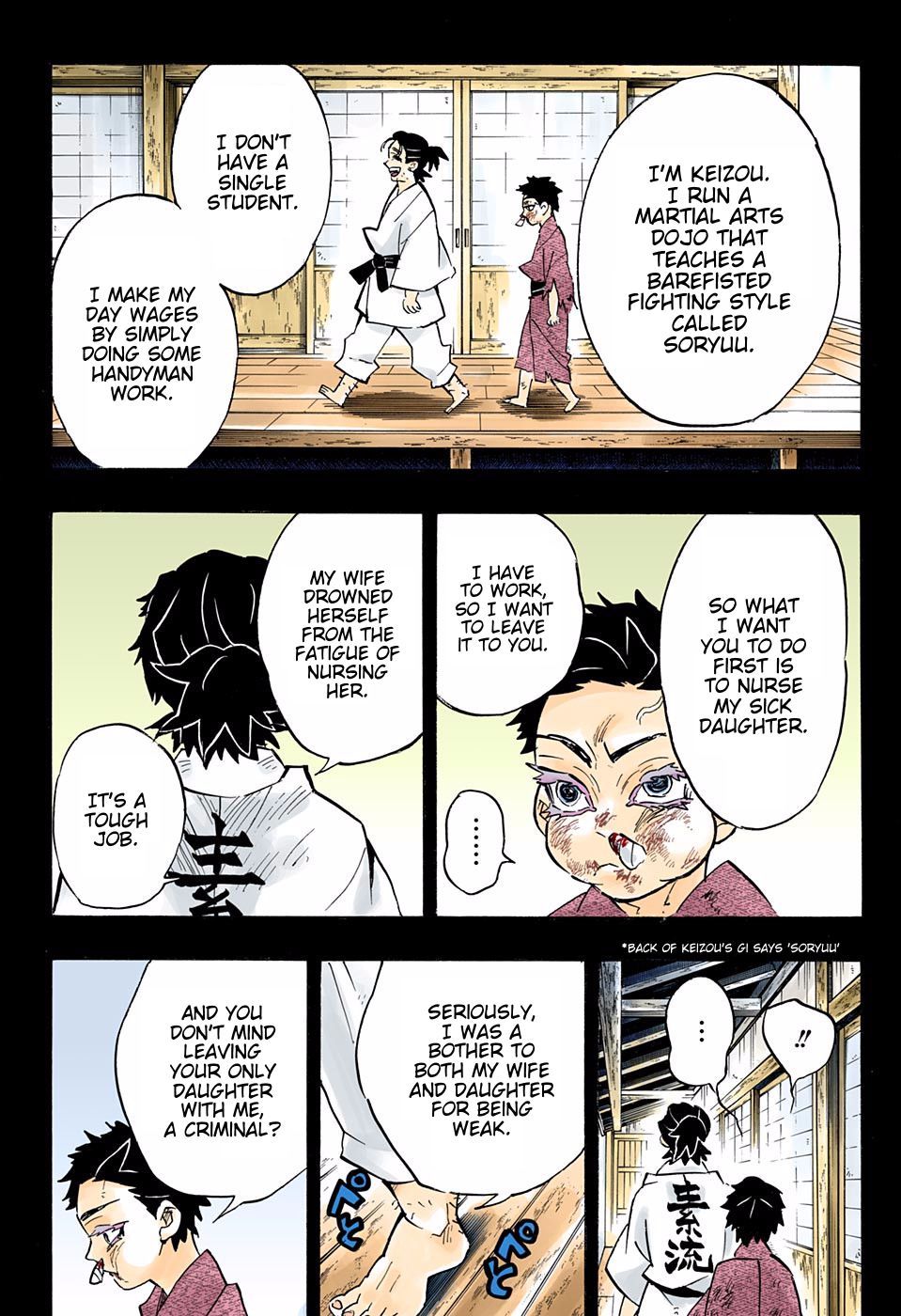 Read Demon Slayer  Kimetsu no Yaiba Manga Online