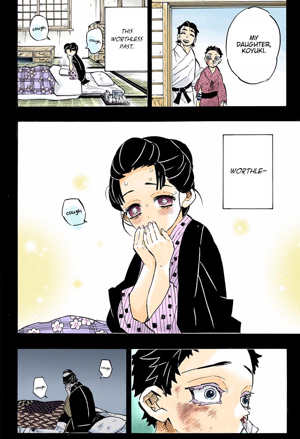 Read Demon Slayer  Kimetsu no Yaiba Manga Online