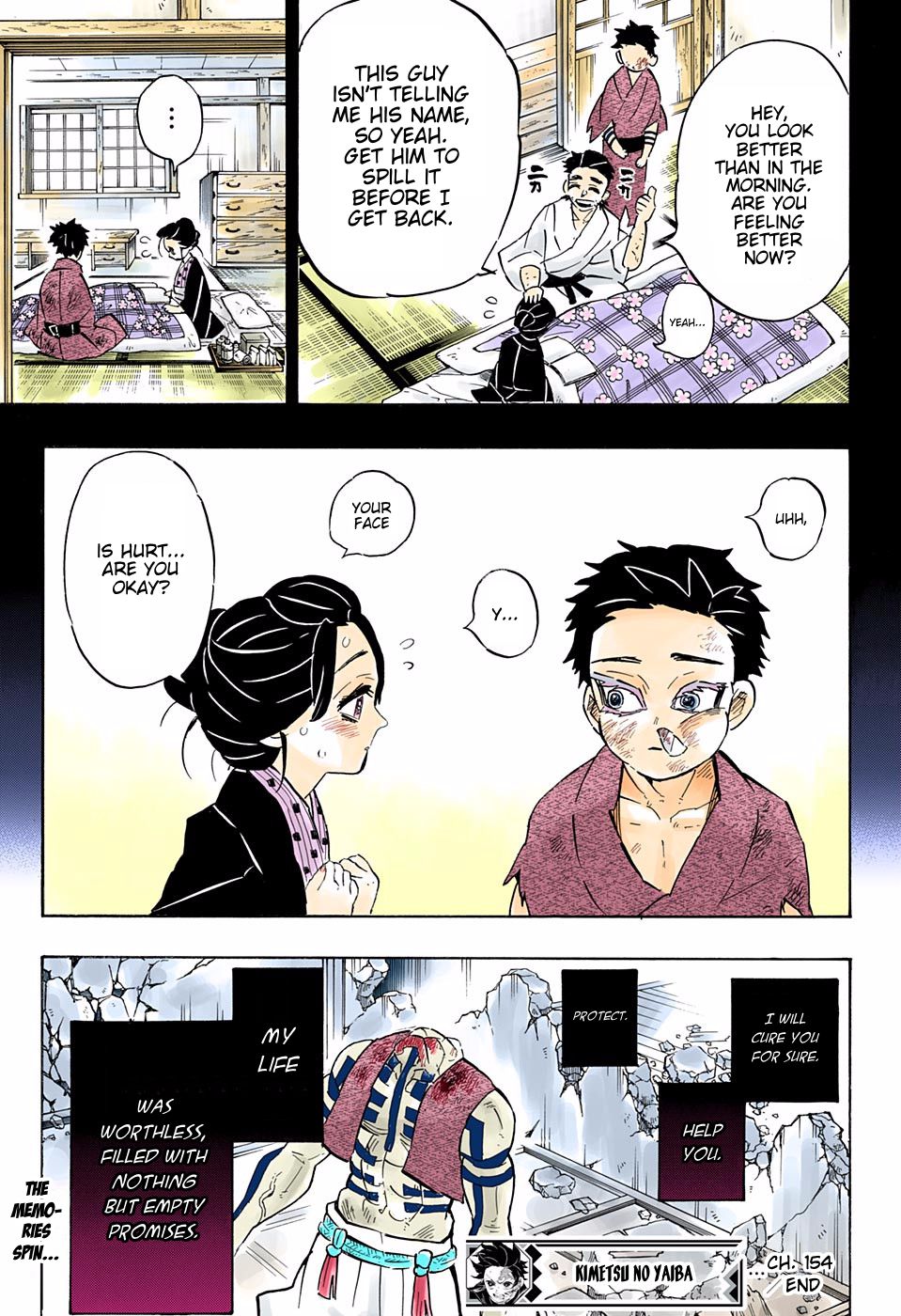 Read Demon Slayer  Kimetsu no Yaiba Manga Online