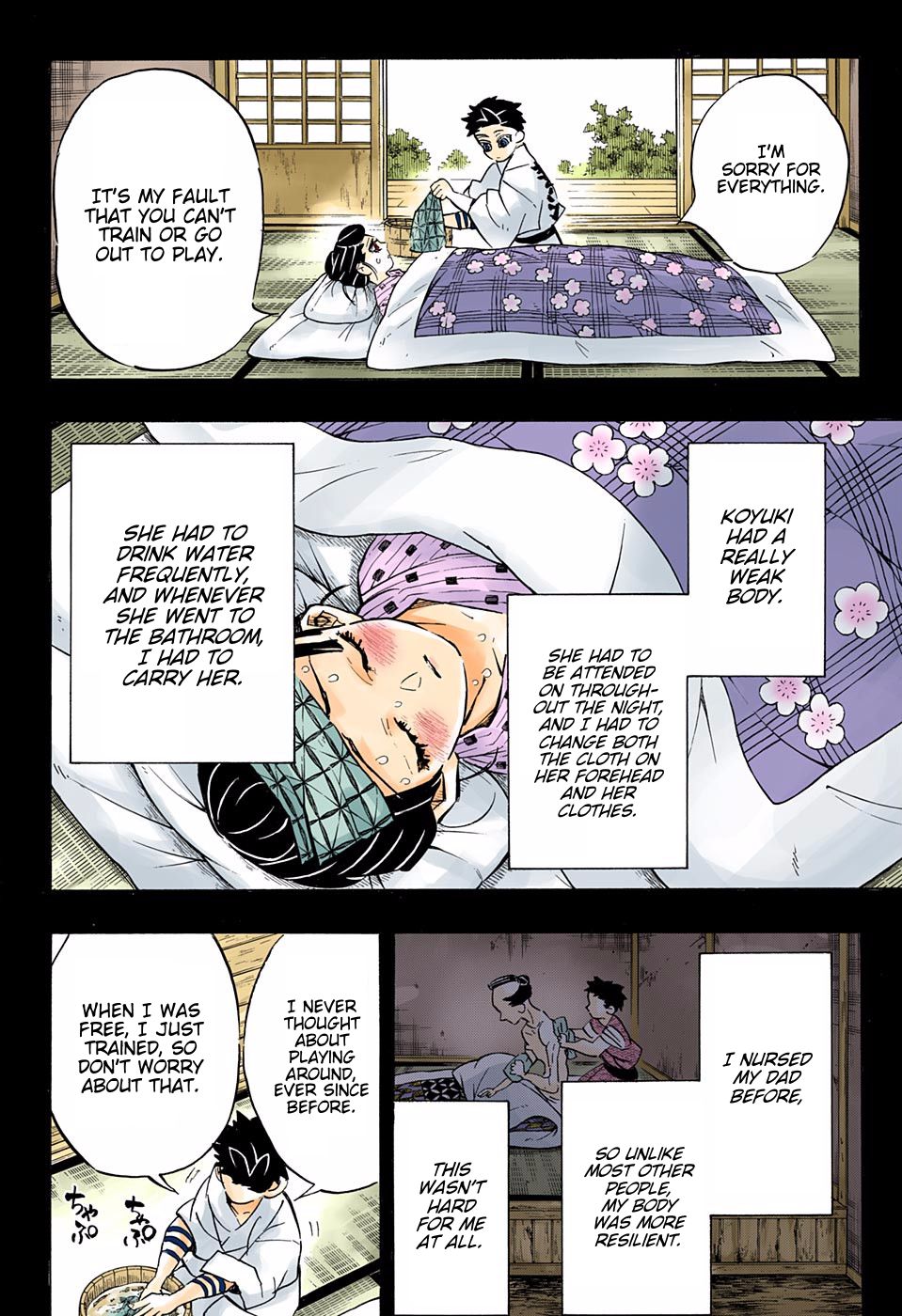 Read Demon Slayer  Kimetsu no Yaiba Manga Online