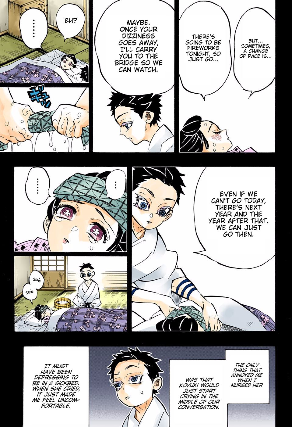 Read Demon Slayer  Kimetsu no Yaiba Manga Online