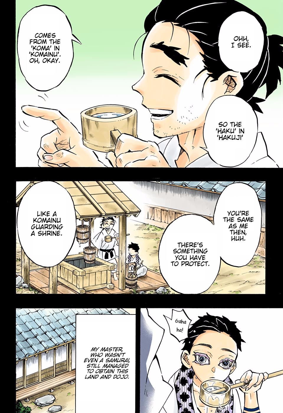 Read Demon Slayer  Kimetsu no Yaiba Manga Online