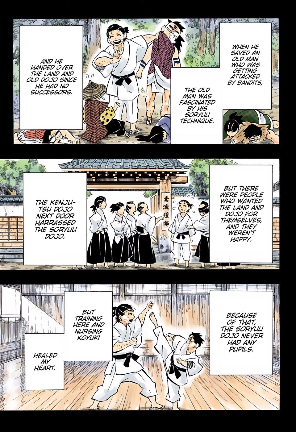 Read Demon Slayer  Kimetsu no Yaiba Manga Online