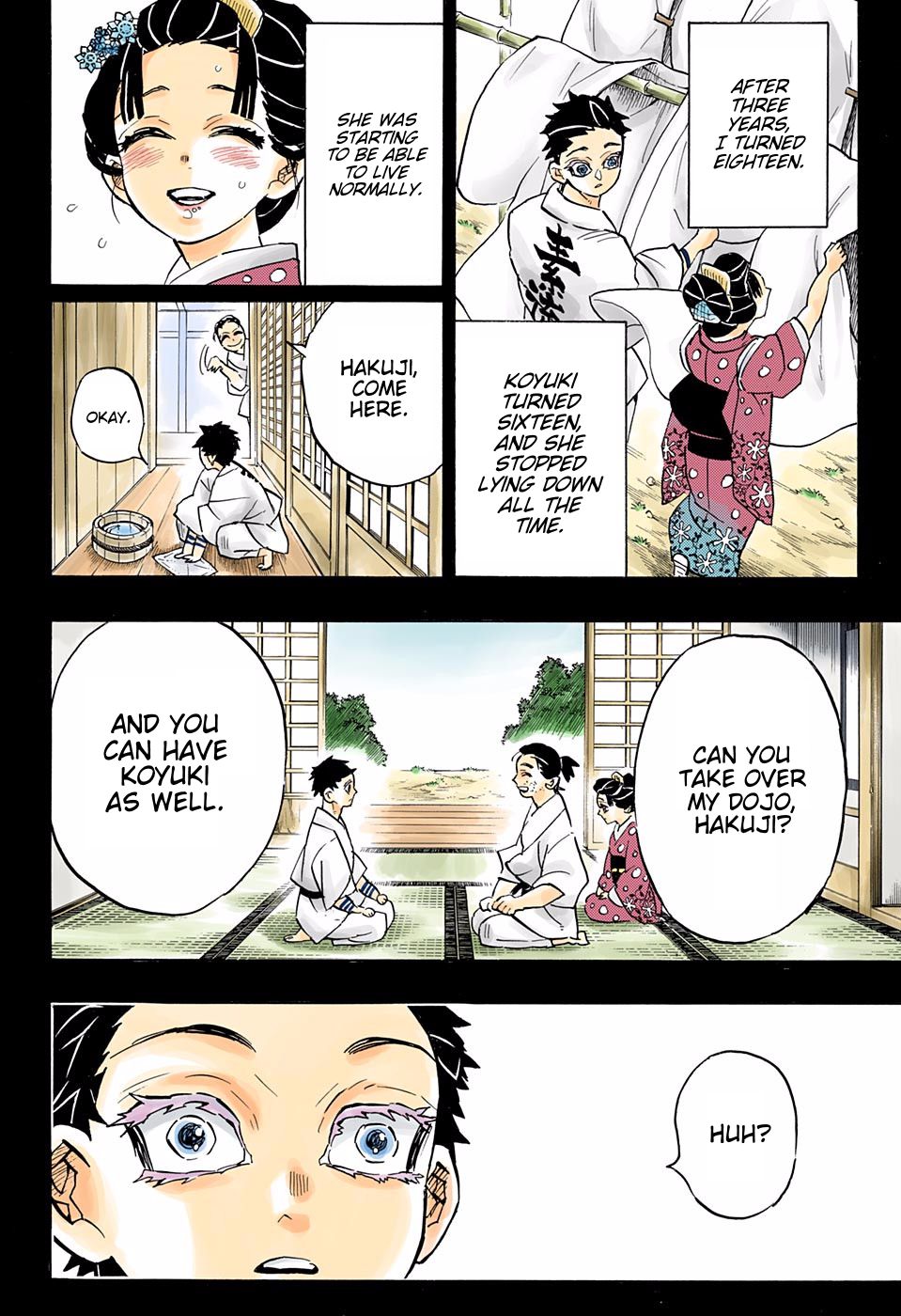 Read Demon Slayer  Kimetsu no Yaiba Manga Online