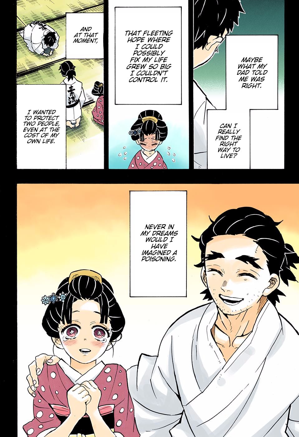 Read Demon Slayer  Kimetsu no Yaiba Manga Online
