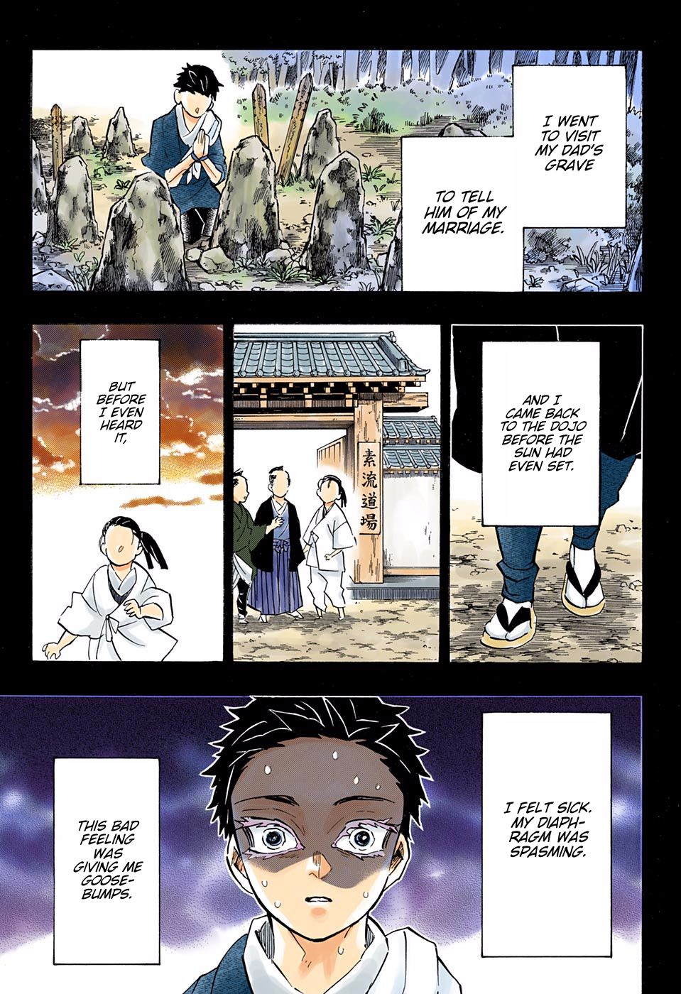 Read Demon Slayer  Kimetsu no Yaiba Manga Online